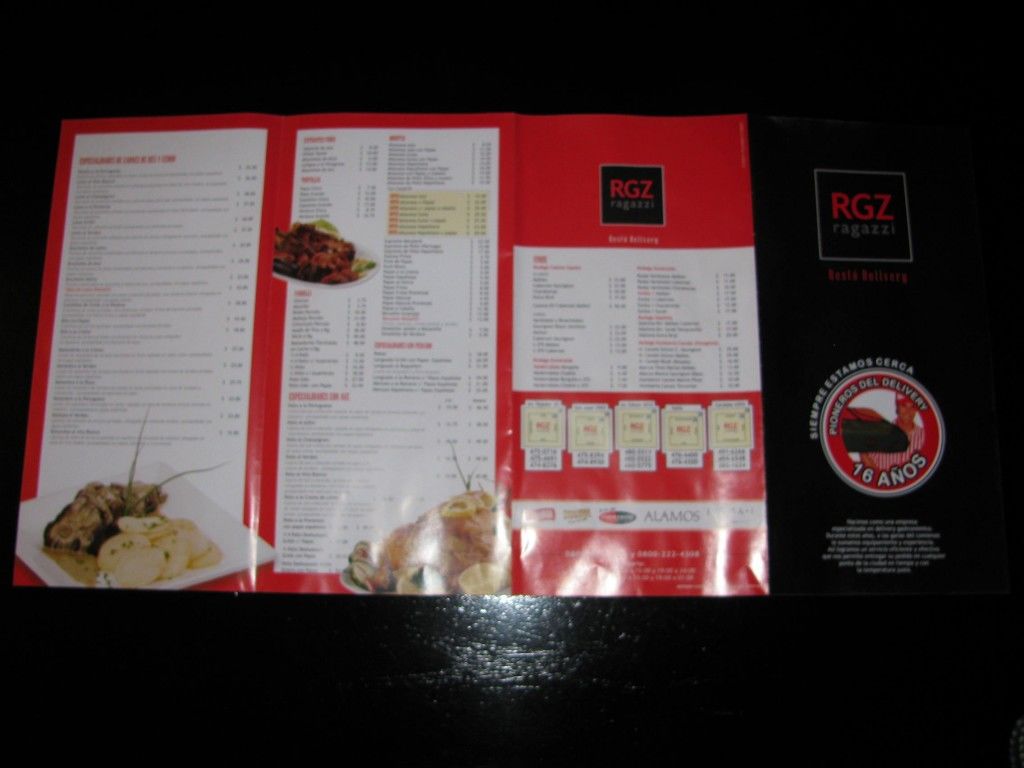 Ragazzi menu2