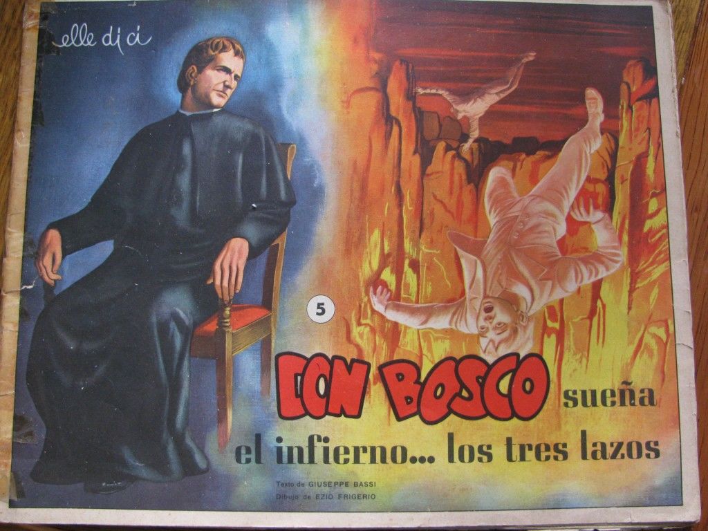 1 Don Bosco sueña