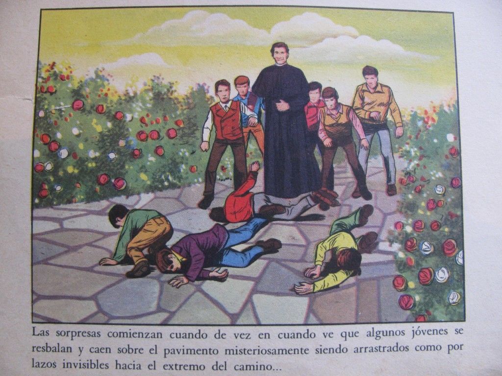 9 Don Bosco niños arrastrados 9 Don Bosco niños arrastrados