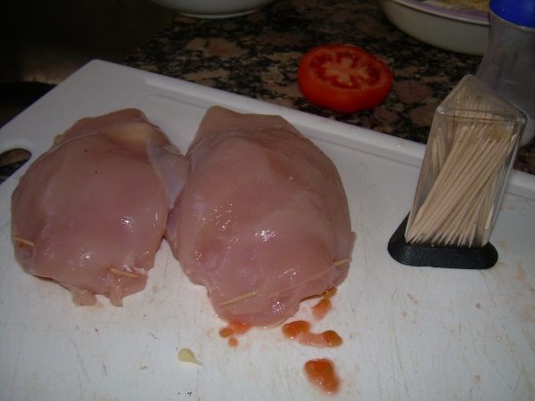pechuga tapada