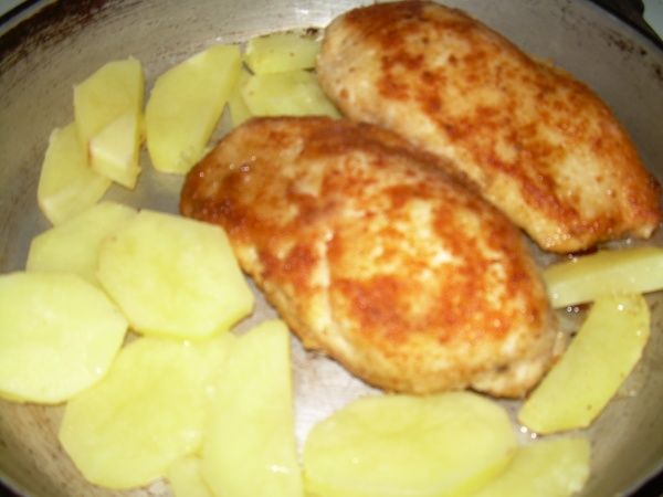 pechugas para poner al horno