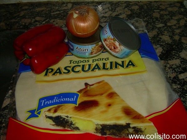 Tarta de atún ingredientes