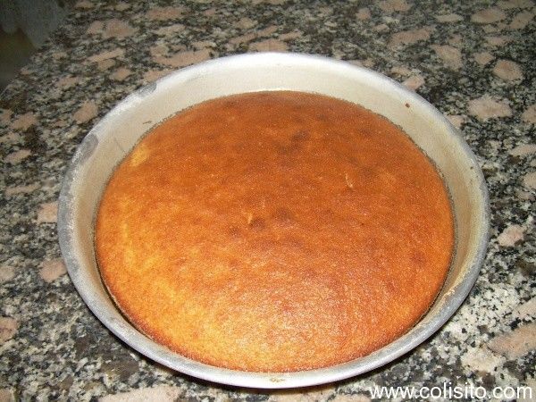 torta Doña Frida lista