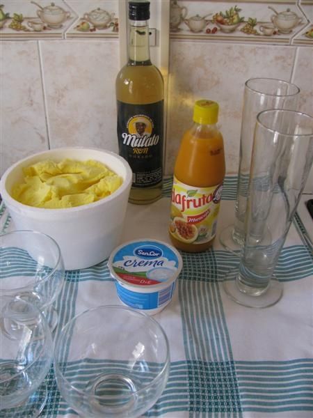 Mango ingredientes