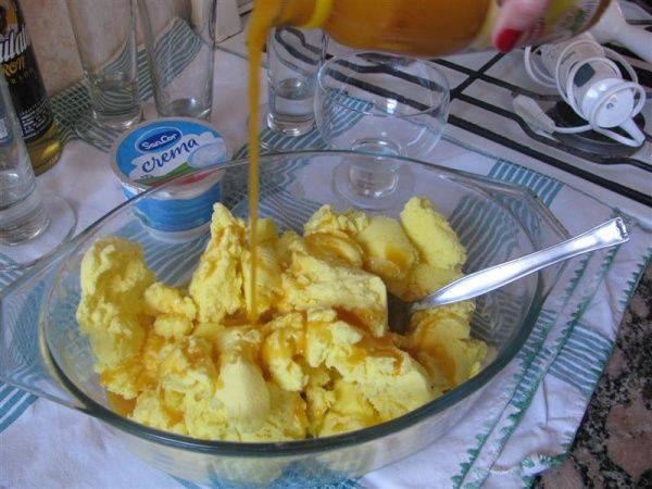 Mango mezcla