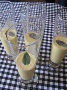 Mango trago listo
