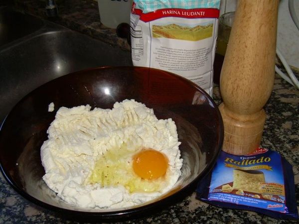 ñoquis ingredientes
