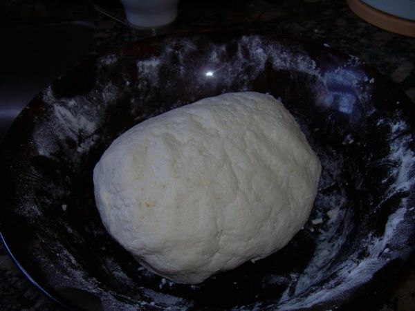 ñoquis masa