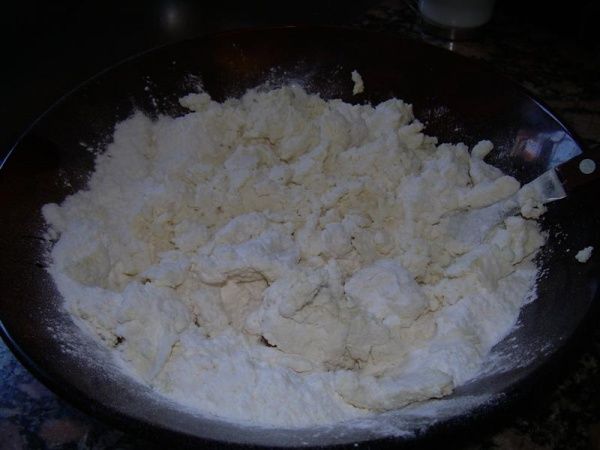 ñoquis mezcla