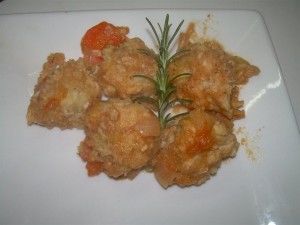 albondigas plato listo