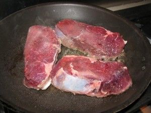 lomo en sarten