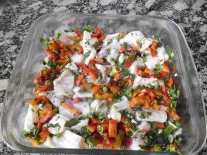 Ceviche listo