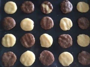 Galletitas antes de ir al horno