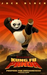 Poster de la pelicula kung fu panda