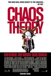 Poster película Chaos Theory