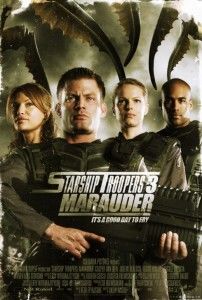 Starship Troopers 3 poster