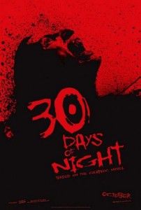 Poster 30 días de noche