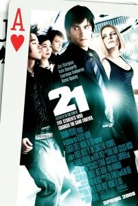 Poster pelicula 21