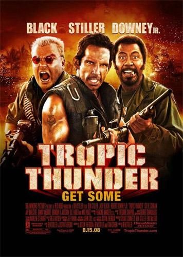 poster-tropic-thunder Poster de película tropic thunder