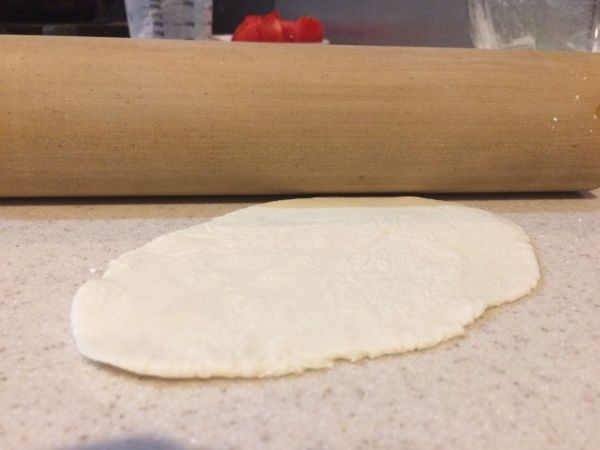 Masa de tortilla fase 3.